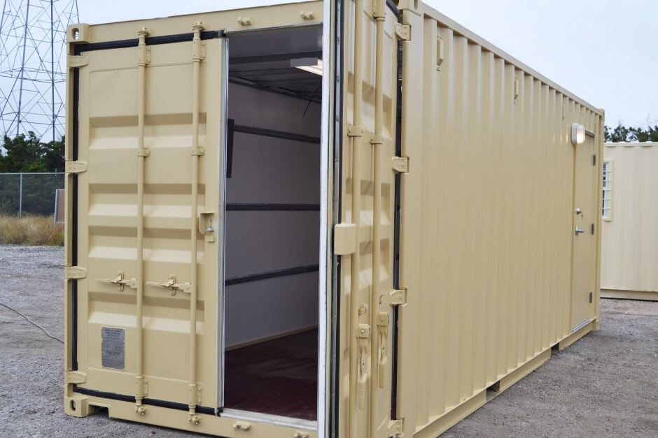 Adaptable Inventory Storage Containers for Unpredictable Industries
